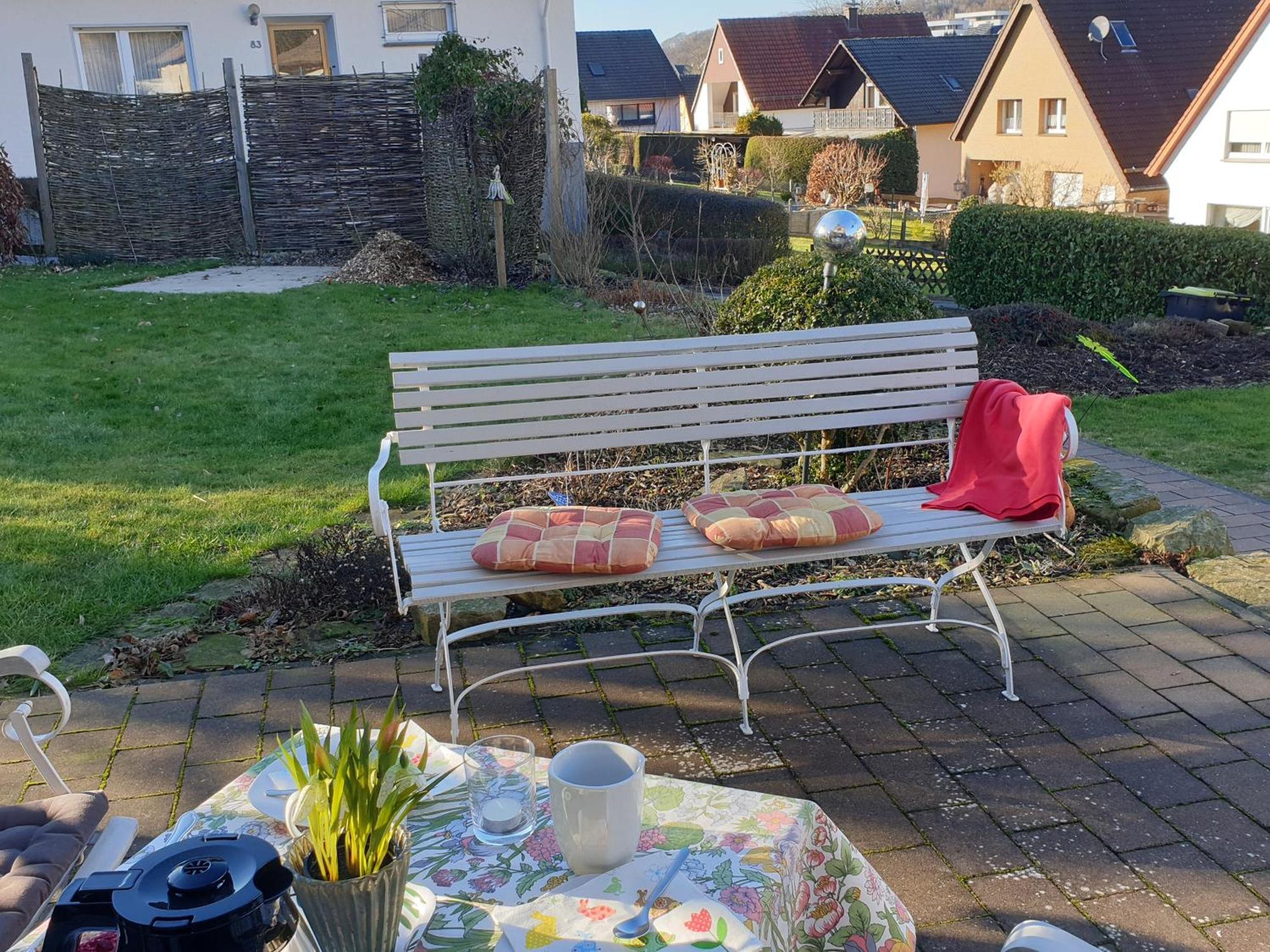 Ferienwohnung Vogelvilla Altenbeken Exteriér fotografie
