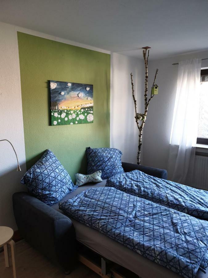 Ferienwohnung Vogelvilla Altenbeken Exteriér fotografie